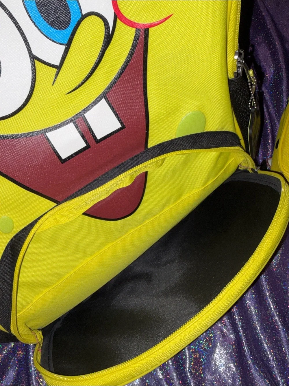 SpongeBob Krabby Patty Backpack Set